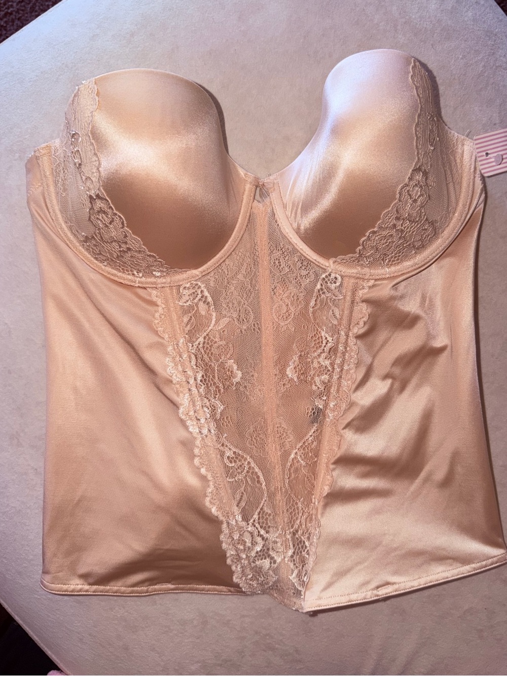 Women’s Strapless 
Corset - Nude